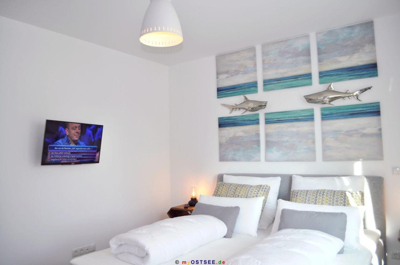 Heimathafen Ferienwohnung Niendorf  Ngoại thất bức ảnh