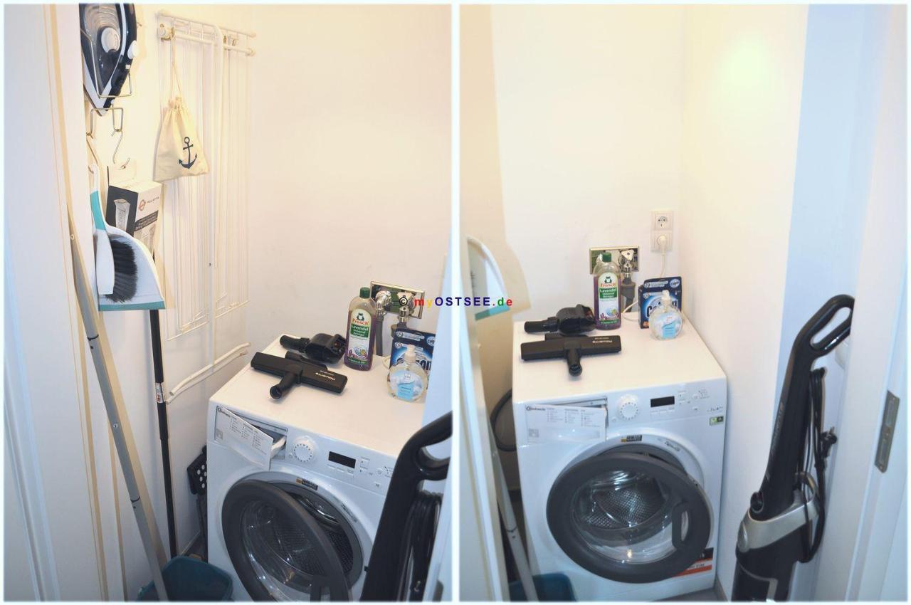 Heimathafen Ferienwohnung Niendorf  Ngoại thất bức ảnh