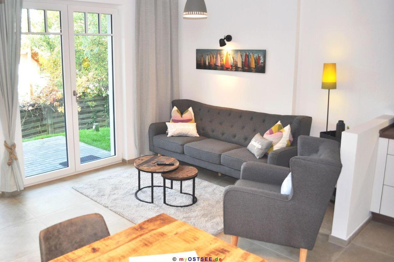 Heimathafen Ferienwohnung Niendorf  Ngoại thất bức ảnh