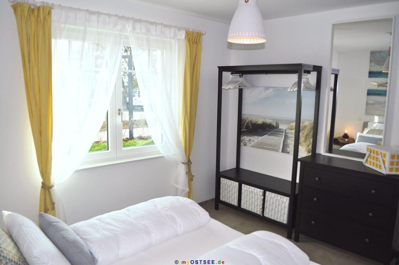 Heimathafen Ferienwohnung Niendorf  Ngoại thất bức ảnh