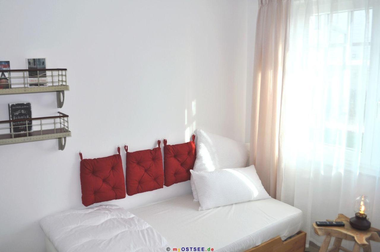 Heimathafen Ferienwohnung Niendorf  Ngoại thất bức ảnh