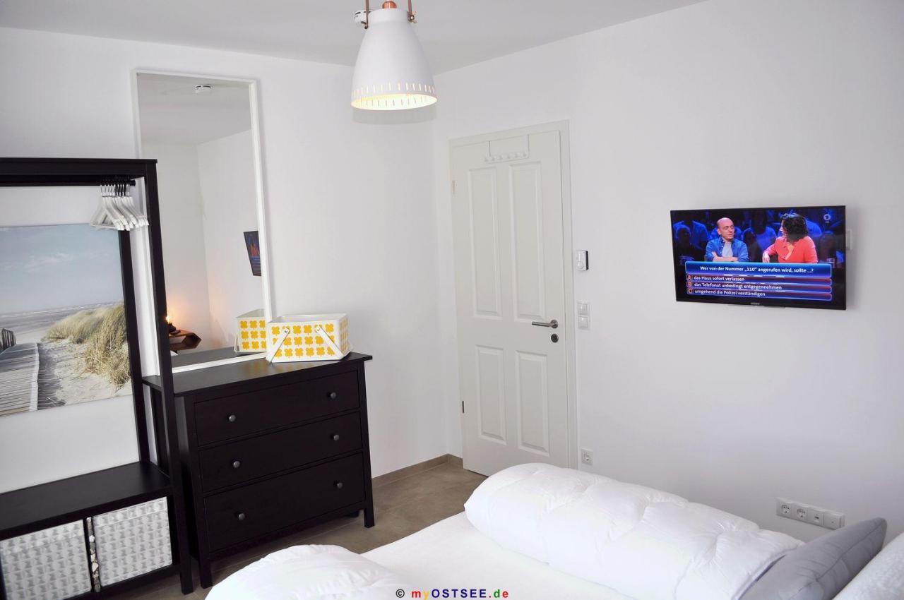 Heimathafen Ferienwohnung Niendorf  Ngoại thất bức ảnh