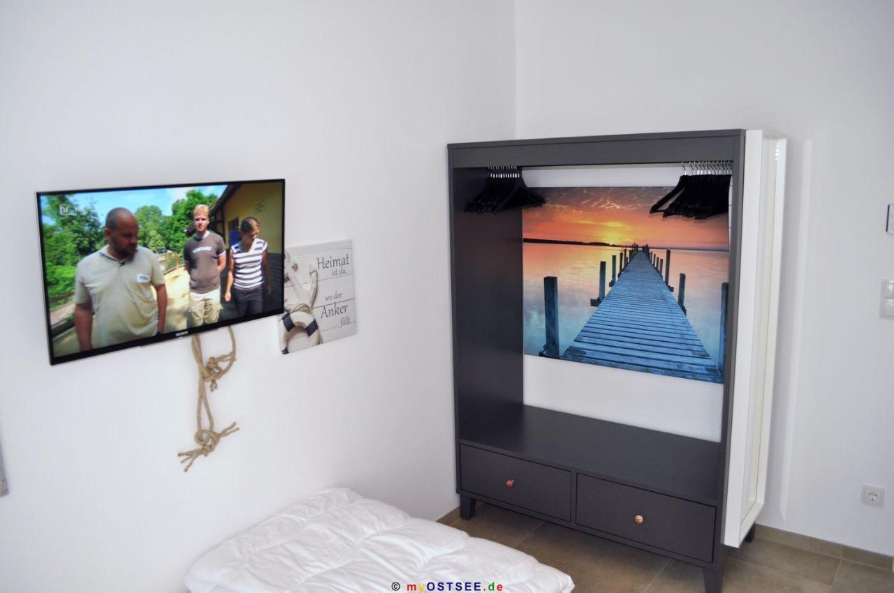 Heimathafen Ferienwohnung Niendorf  Ngoại thất bức ảnh