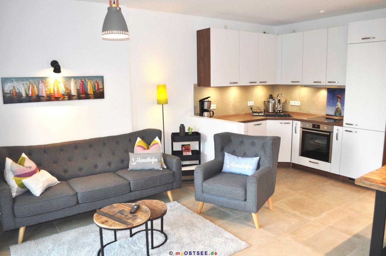 Heimathafen Ferienwohnung Niendorf  Ngoại thất bức ảnh