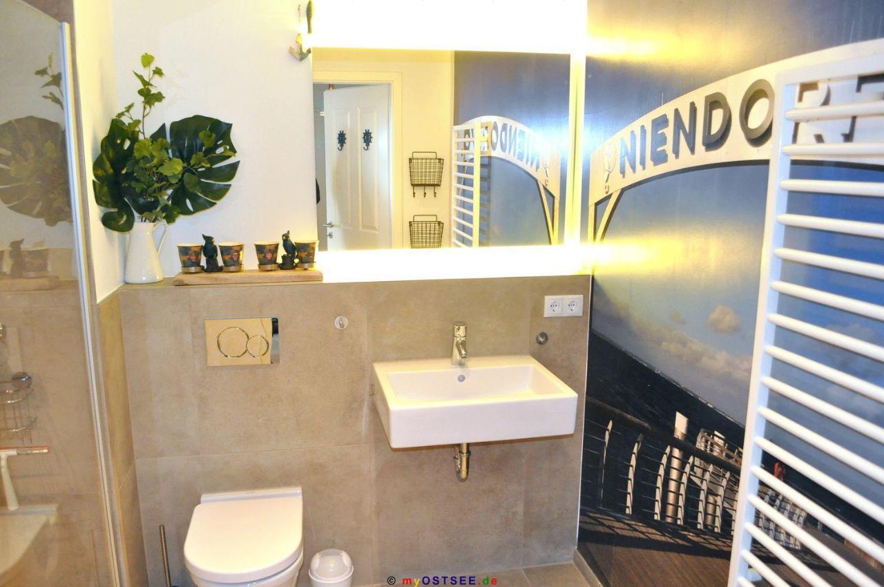 Heimathafen Ferienwohnung Niendorf  Ngoại thất bức ảnh