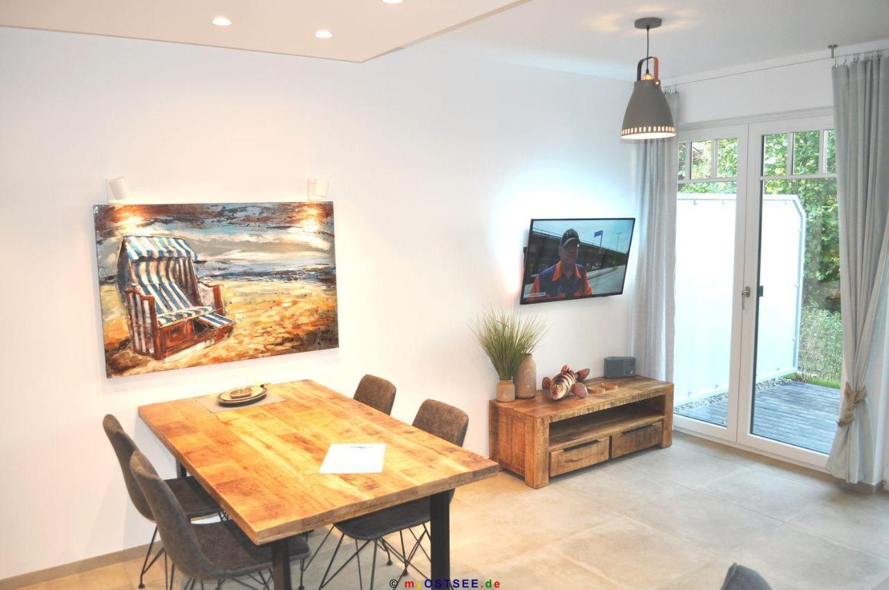 Heimathafen Ferienwohnung Niendorf  Ngoại thất bức ảnh